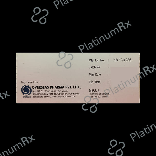 Paracolin M 250/10mg Tablet 10s