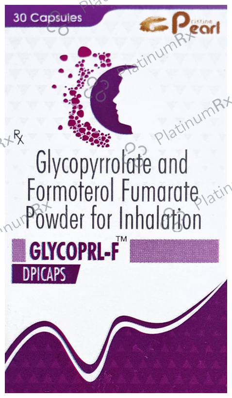 Glycoprl F 6/0.05mcg Dpicaps 30s