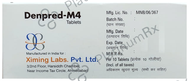 Denpred M 4mg Tablet 10s