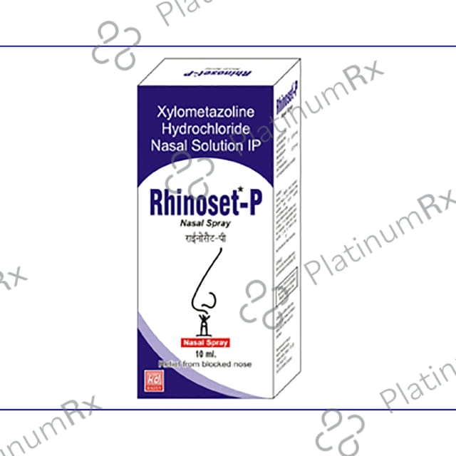Rhinoset P Nasal Spray
