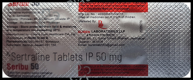Seribu 50 Tablet