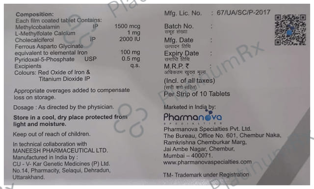 Marvella Tablet 10s