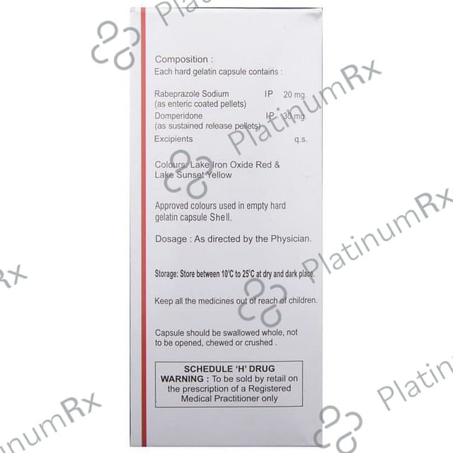 Rabonik DSR 30/20mg Capsule SR 15s