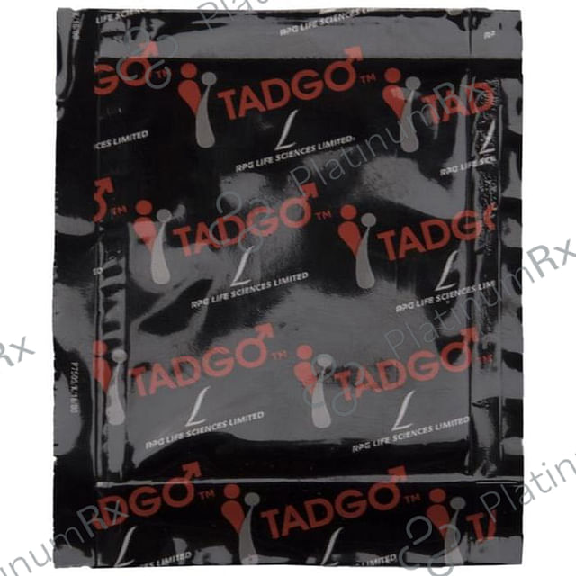 Tadgo 20mg Disintegrating Strip