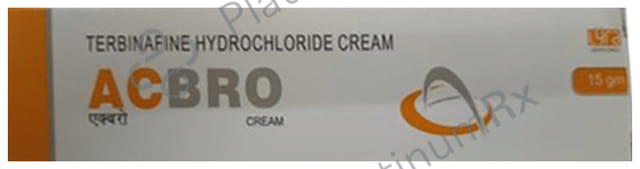 Acbro 1% Cream 15gm