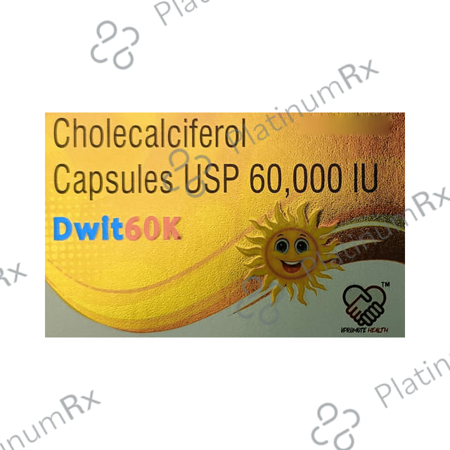Dwit Dwit60K Soft Gelatin Capsule 4s