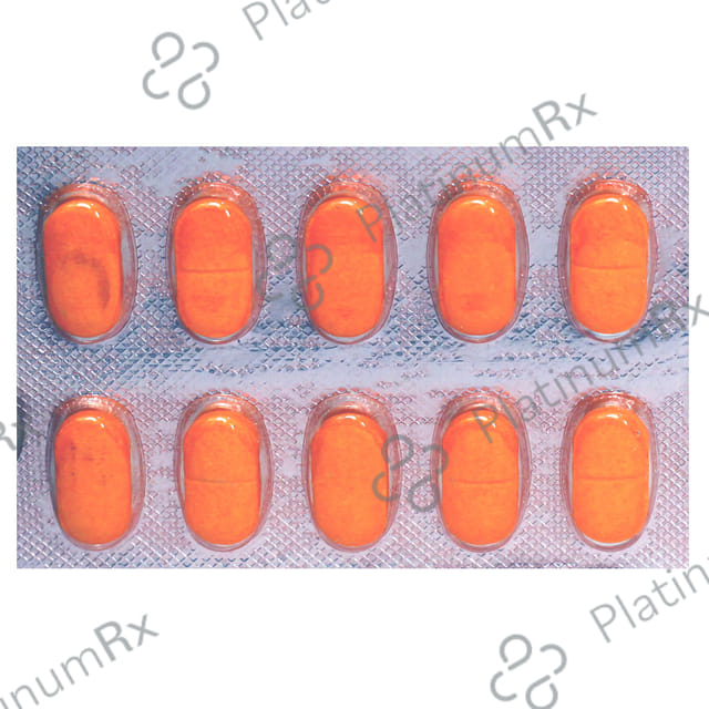Nelnac P 100/500mg Tablet 10s
