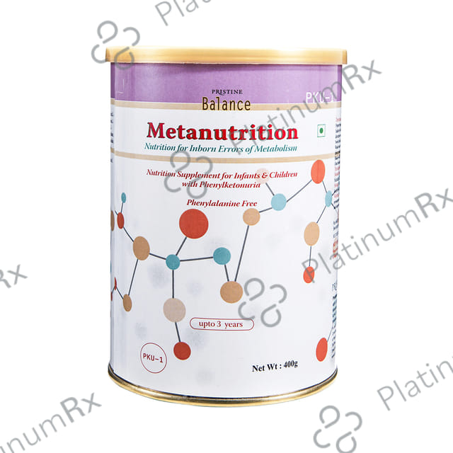 Pristine Balance Metanutrition PKU 1 (Upto 3 Years) Powder Unflavoured