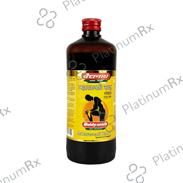 Baidyanath (Jhansi) Maharasnadi Kadha Special with Guggulu 450 ml