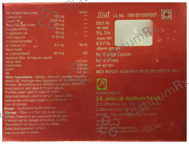 Cozim-L Soft Gelatin Capsule