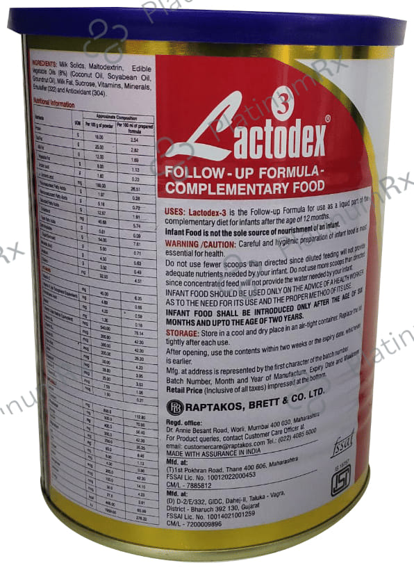 Lactodex 3 Powder 450gm