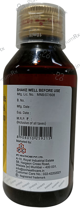 Duedex Syrup Sugar Free Honey