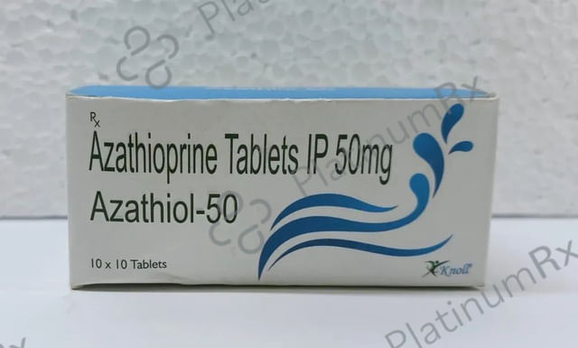 Azathiol 50mg Tablet 10s