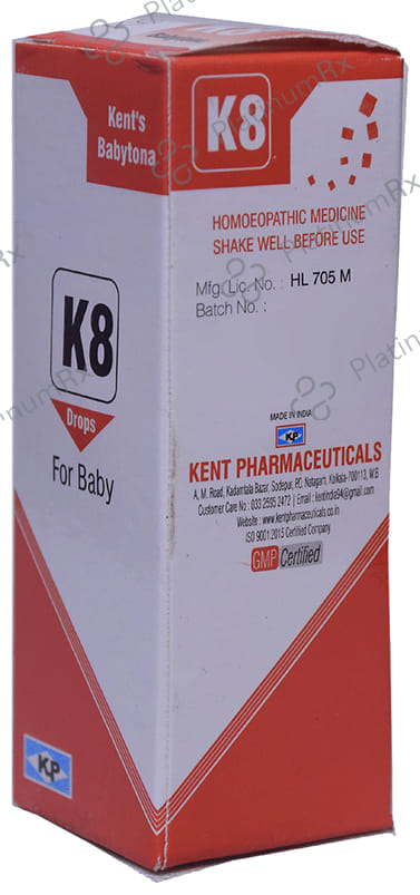 Kent's K8 Baby Oral Drops