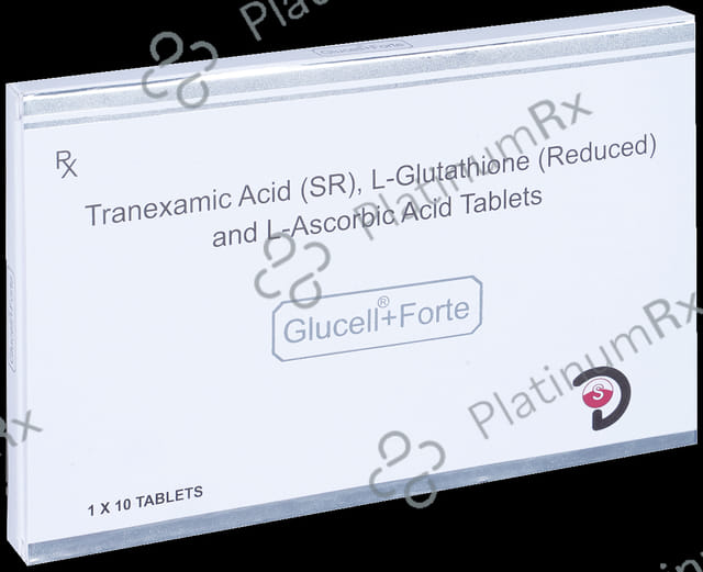 Glucell Plus Forte Tablet SR