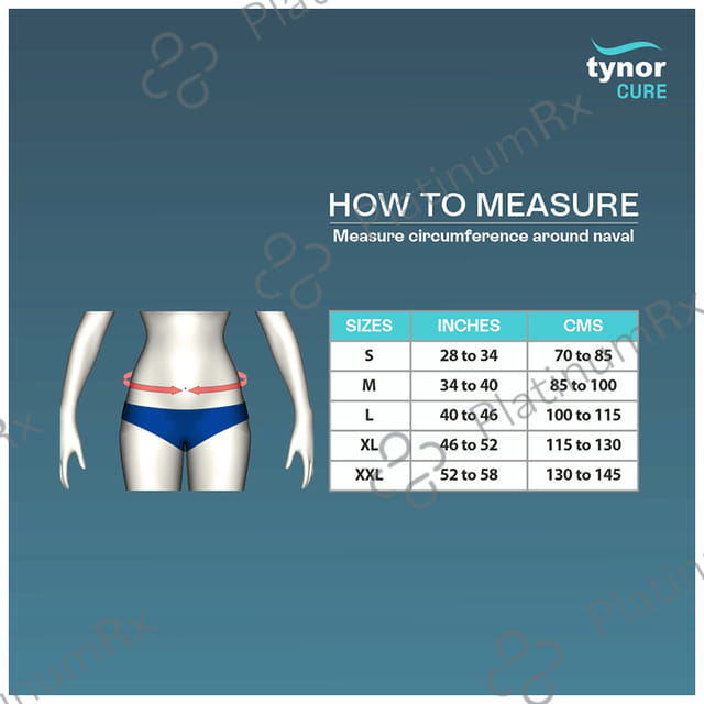 Tynor A 07 Contoured L.S. Support Large 1s