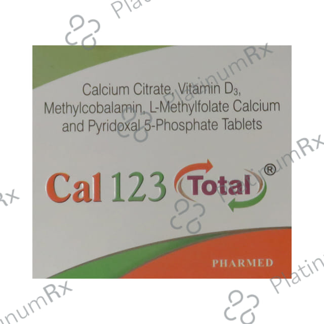 Cal 123 Total Tablet 15s