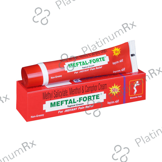 Meftal Forte Cream 50gm