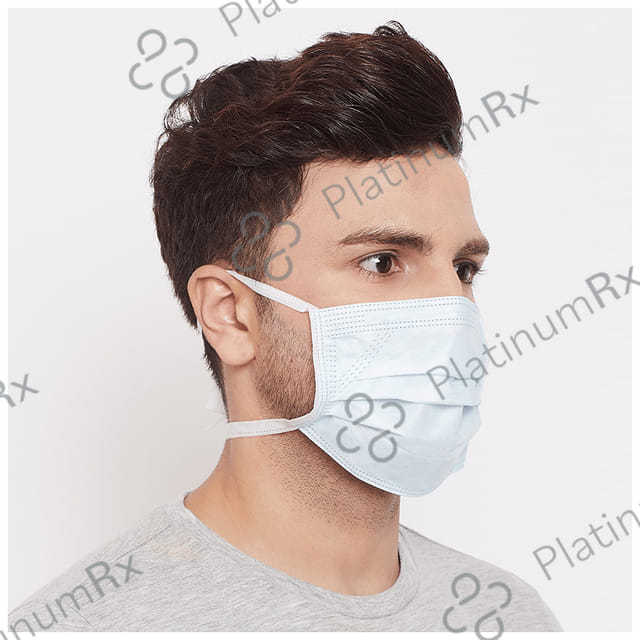 Romsons GS 6100 Guard Well 3 Ply Surgical Face Mask (50 Each)