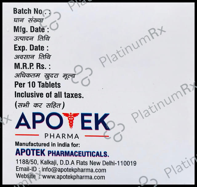 Apocef 200 LB Tablet