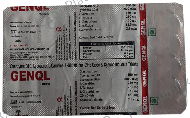 Genql Tablet 10s