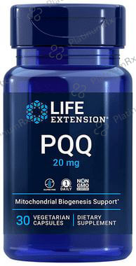 Life Extension Pqq 20mg Vegetarian Capsule