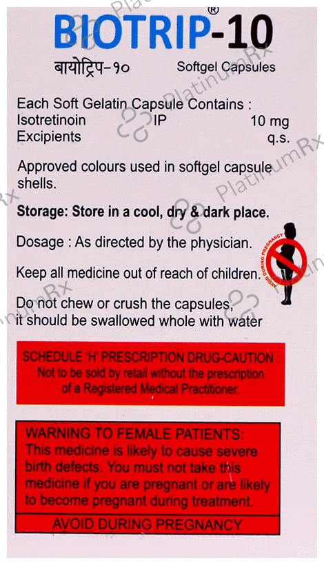 Biotrip 10 Softgel Capsule