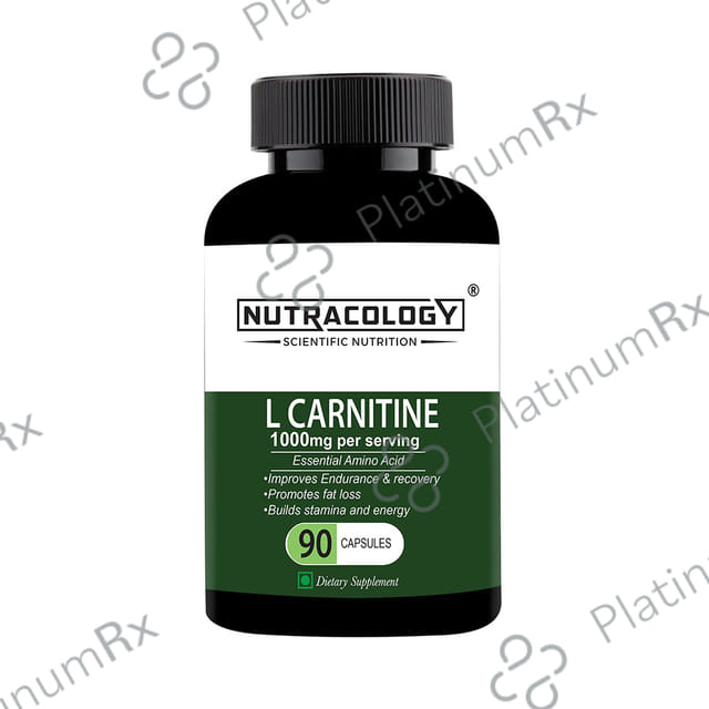 Nutracology L Carnitine 1000mg Capsule