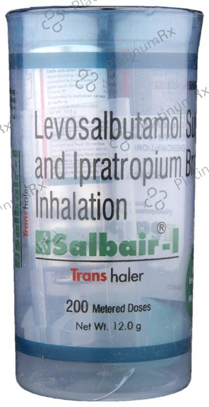 Salbair I 20/50mcg Transhaler 200MDI