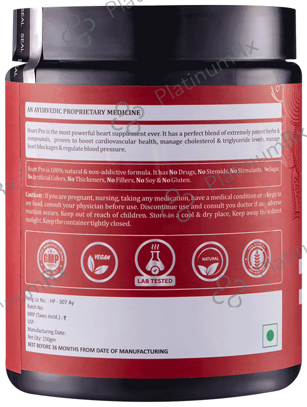 MangoHerbs Heart Pro Powder