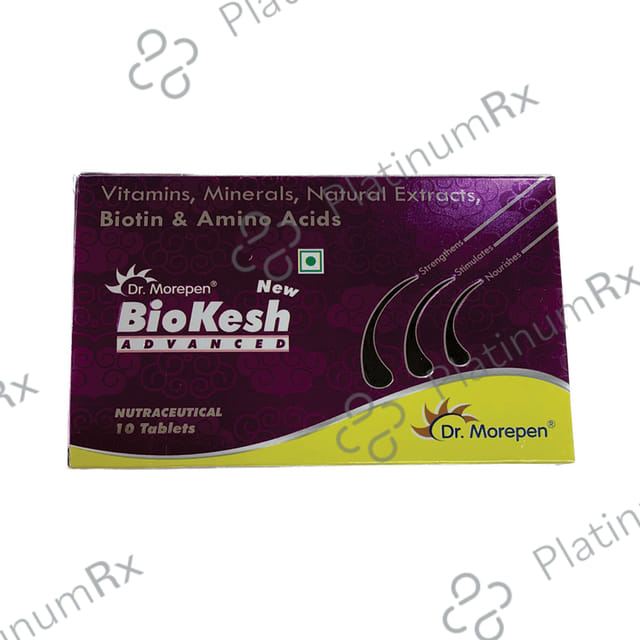 Dr. Morepen Biokesh Advanced Tablet 10s