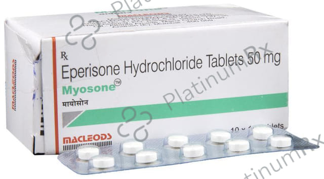Myosone 50mg Tablet 10s