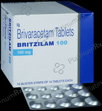 Britzilam 100mg Tablet 15s