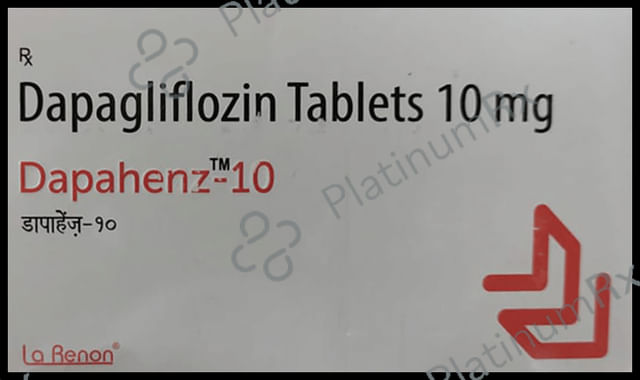 Dapahenz 10mg Tablet 15s