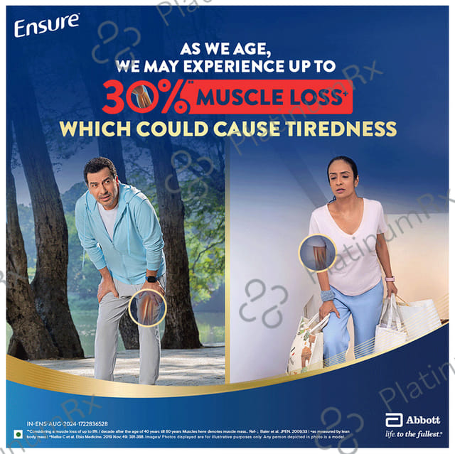 Ensure Chocolate Flavour Powder 200gm