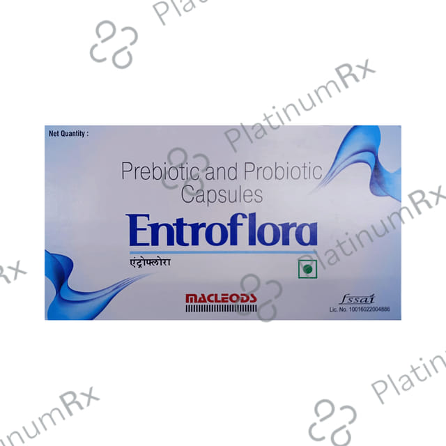 Entroflora Capsule DR 10s