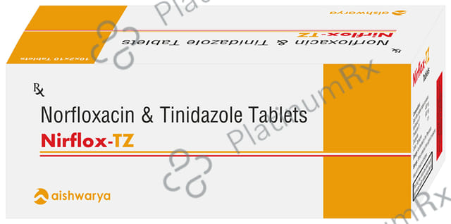 Nirflox 400/600mg TZ Tablet 10s