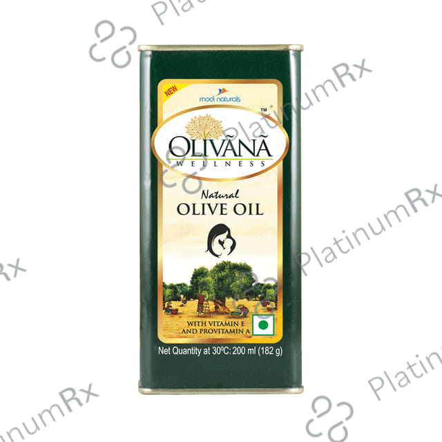 Olivana Wellness Natural Olive Oil 200 ml