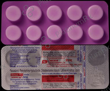 Sinus 77 Tablet