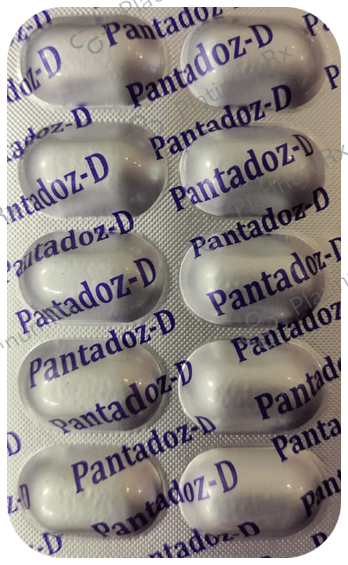 Pantadoz-D 30mg/40mg Capsule SR