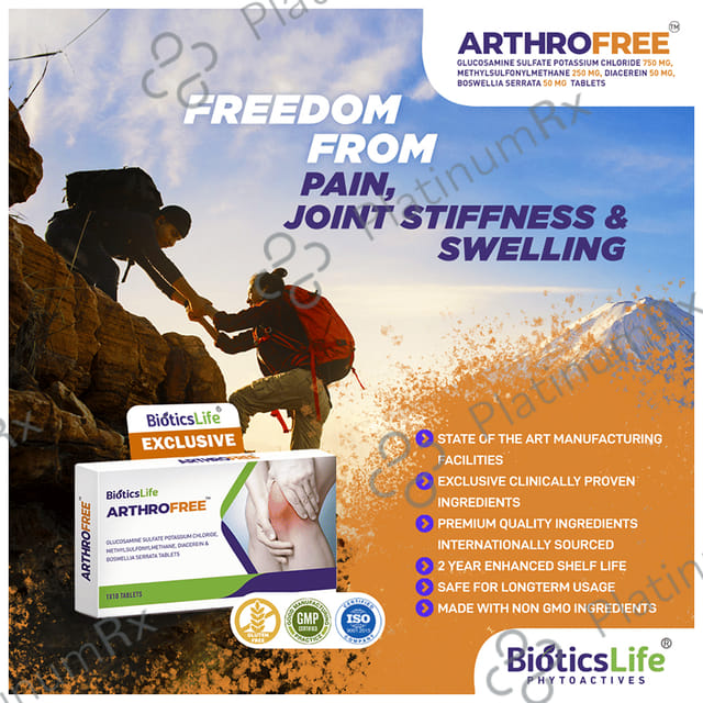 BioticsLife Arthrofree Tablet 10s