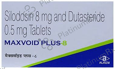 Maxvoid Plus 0.5/8mg Tablet 15s