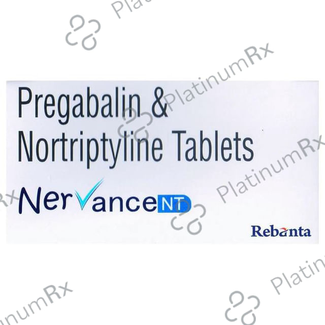 Nervance NT 10/75mg Tablet 10s