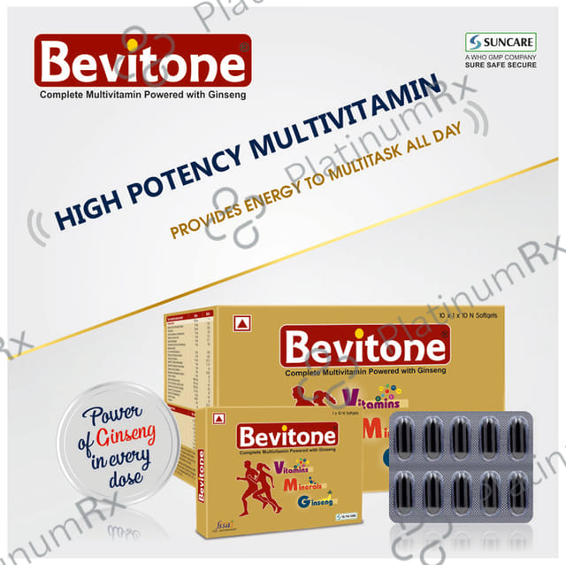 Bevitone 1mg Soft Gelatin Capsule 10s