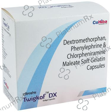 Twigkof DX Soft Gelatin Capsule