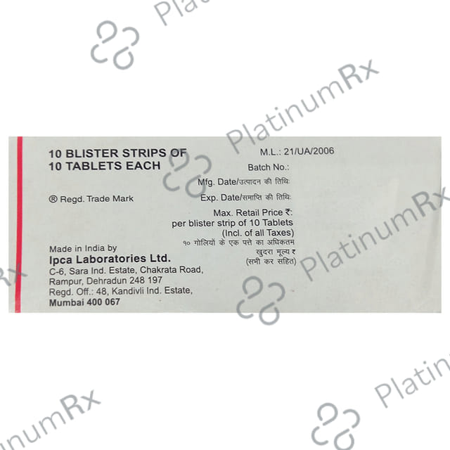 Tenolol AM 5/50mg Tablet 10s