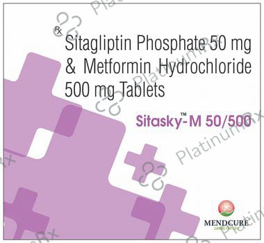 Sitasky-M 50/500 Tablet