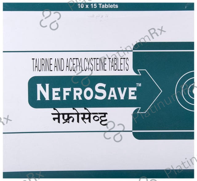 Nefrosave 150/500mg Tablet 15s