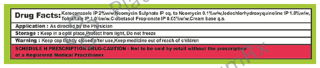 Ketowipe Plus Cream 15gm