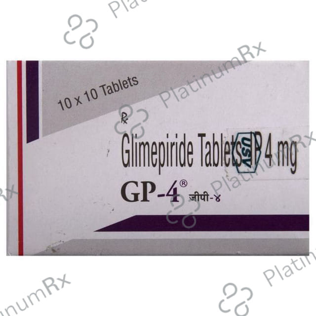 GP 4mg Tablet 10s